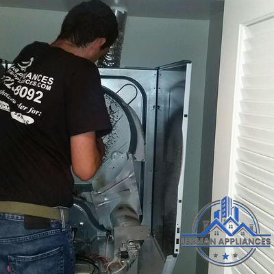 Dryer repair
Appliance repair services