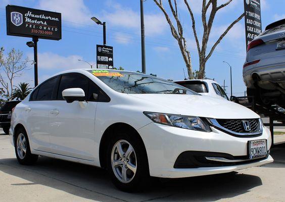 2014 Honda Civic CNG