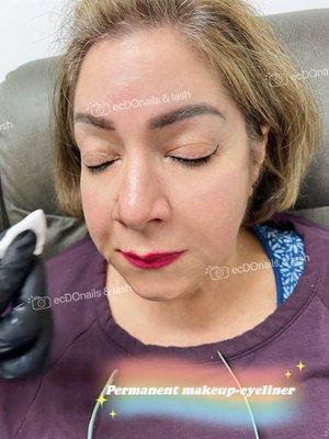 Permanent makeup