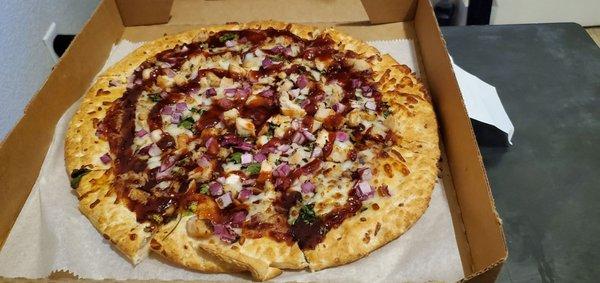 BBQ Chicken Pizza