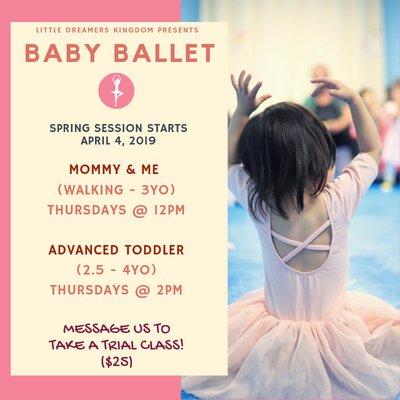 Baby Ballet