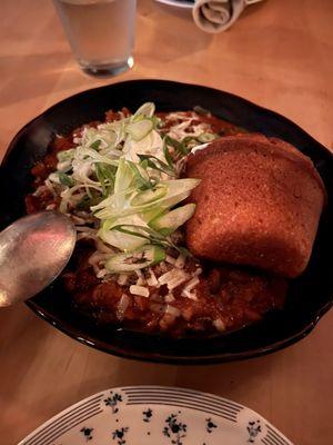 Steak chili