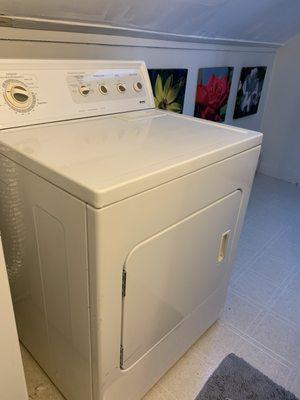 New dryer