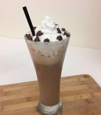 Peanut Butter Cup Shake. 54 Grams of Protein.