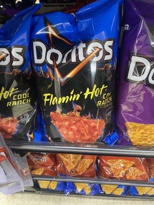 Doritos.. Flamin Hot Cool Ranch