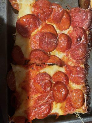 Large Motown Detroit Style Pizza