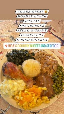 Big E's Country Buffet and Seafood