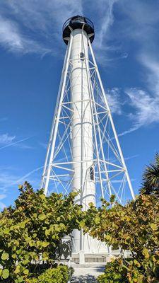 Historic Gasparilla Island Lighthouse | Instagram: @telephonesmoothie