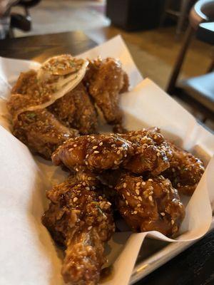 Spicy Soy Garlic Wings