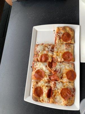 Pepperoni flatbread