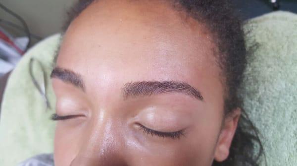 Brow Design #lynettedjonesesthetics #toledo #toledoohio #browgame