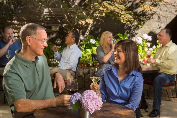 Patio Tasting