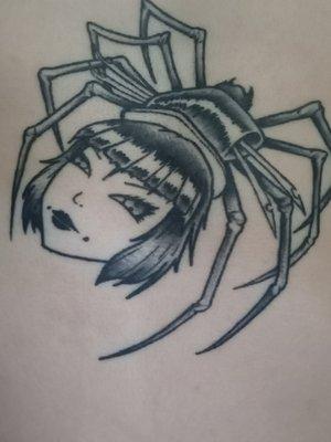 Spider lady