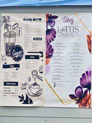 Menu..