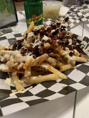 Pastrami fries