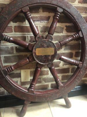 Tsunami Ships Wheel