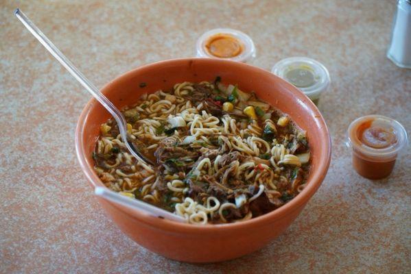 Birria ramen