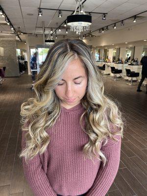 Balayage! Color, Haircut & Style Carolina.