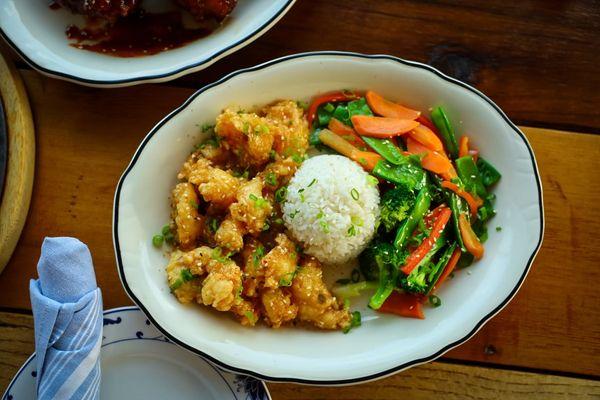 Honey Garlic Shrimp