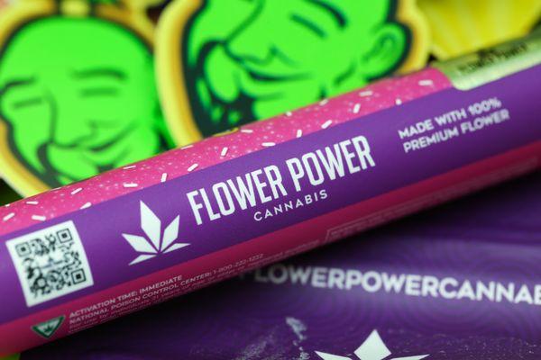 Flower Power Prerolls at Green Genie