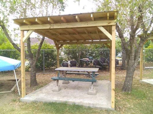 10x12 picnic table cover