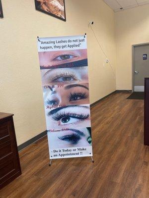 Best place for a lash lift!!!!