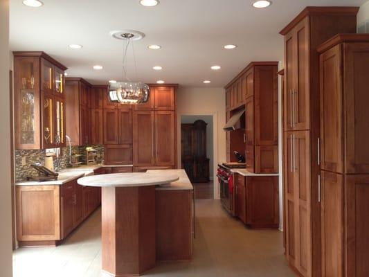 Finished kitchen remodel