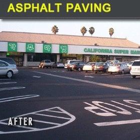 Asphalt Paving