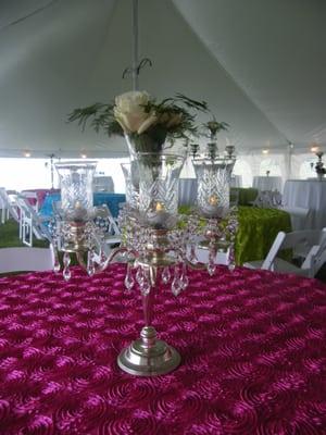 Kentucky Derby theme - Race Day Soiree for the American Cancer Society.