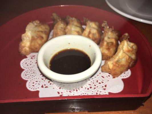 Pot stickers