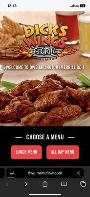 Dick's Wings And Grill Arlington