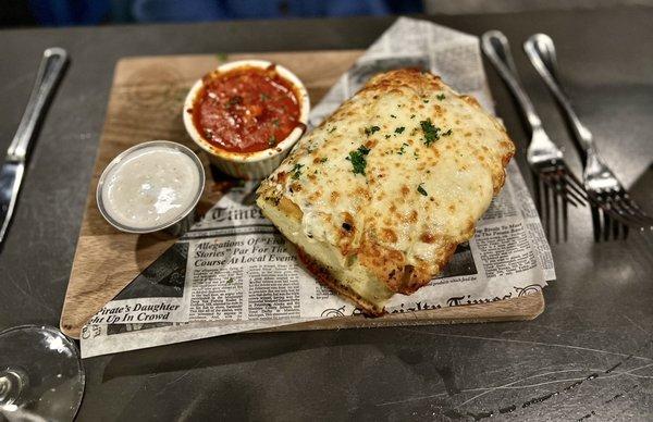 Pull Apart Cheesy Herb Bread