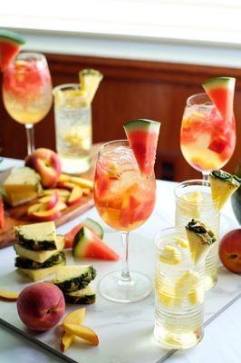 Watermelon Sangria