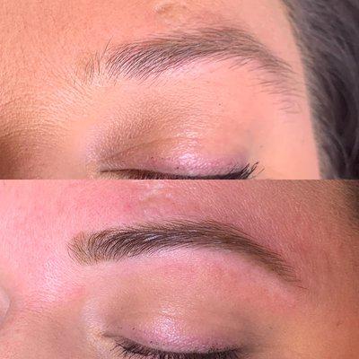 Brow Tint & Wax