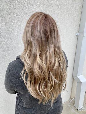 Smokey blonde