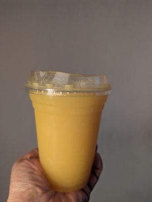 Mango agua fresca