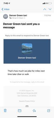 Green Taxi Corporation