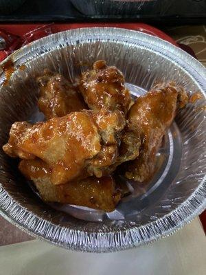 Sweet Chili Wings