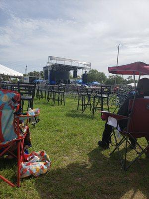 Inside Tailgate Parking