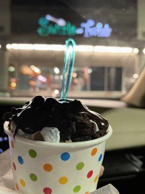 12oz. Frozen Yogurt