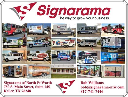 Signarama of North Ft. Worth, Keller, TX