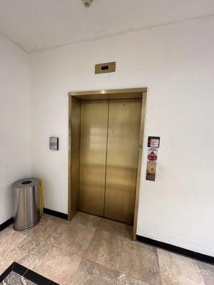 Dillard's Haywood Mall Elevator