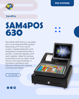 SAM4POS 630: The Tool Your Business Needs