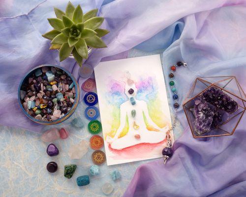 Clear and Balance your Energy Centers with Spiral Light Wellness