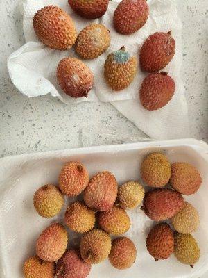 Bad lychees