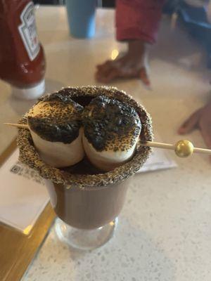 S'mores hot Chocolate