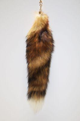 Real fur tails in stock now