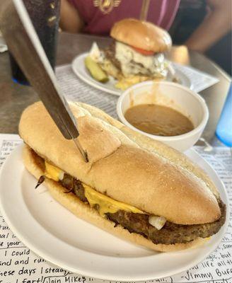 Meatloaf sandwich