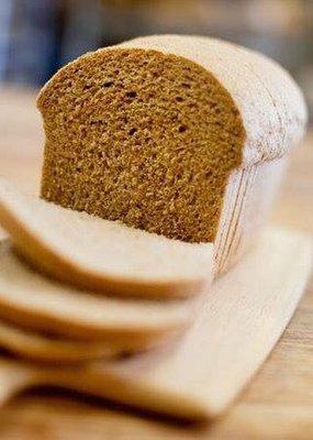 Freshest and most nutritious bread ever! Freshly milled wheat every morning, and only sold for one day after they bake it!