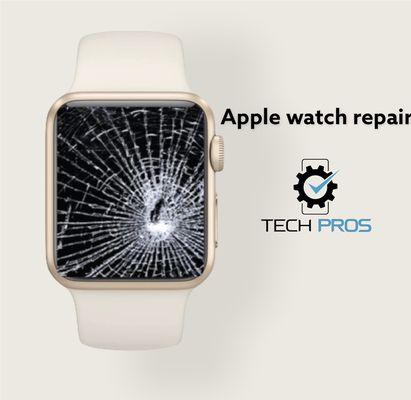 Apple Watch screen repair